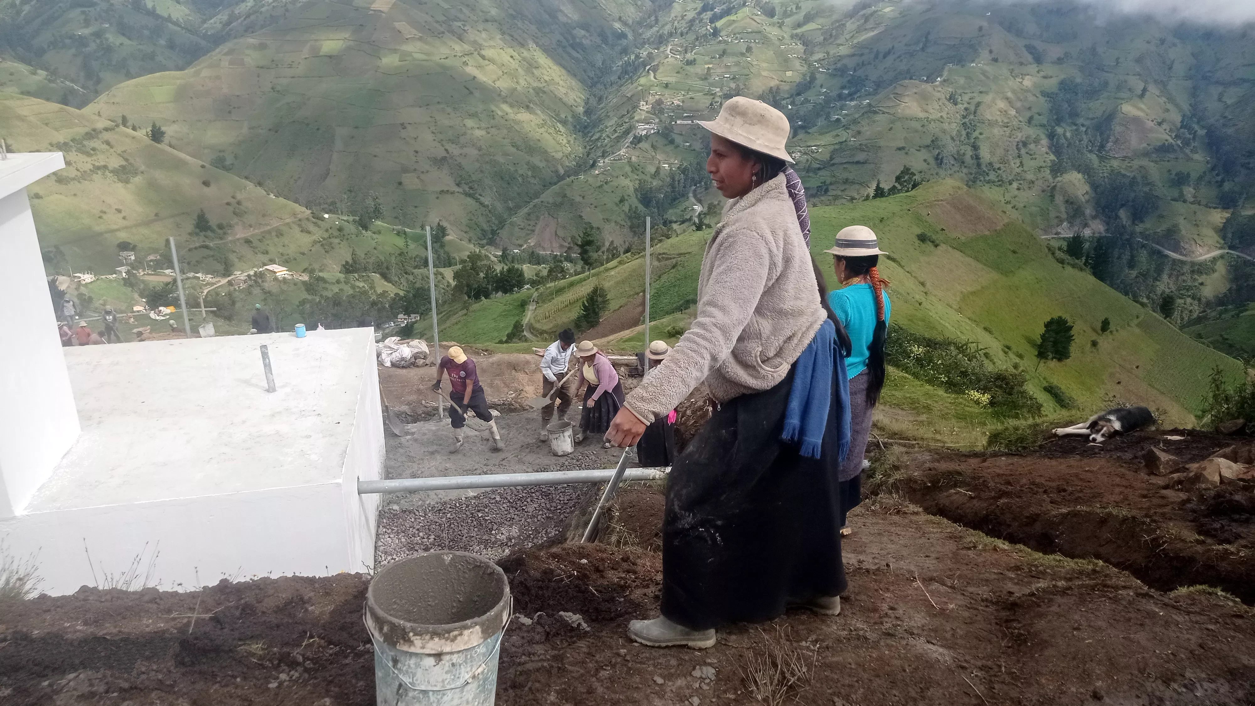 Participación de la Comunidad